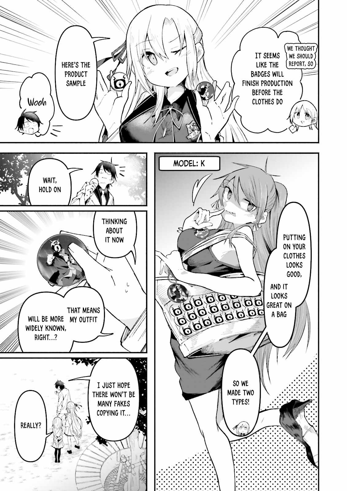 The Case In Which Streaming In Another World Led To The Creation Of A Massive Yandere Following Chapter 25 page 5