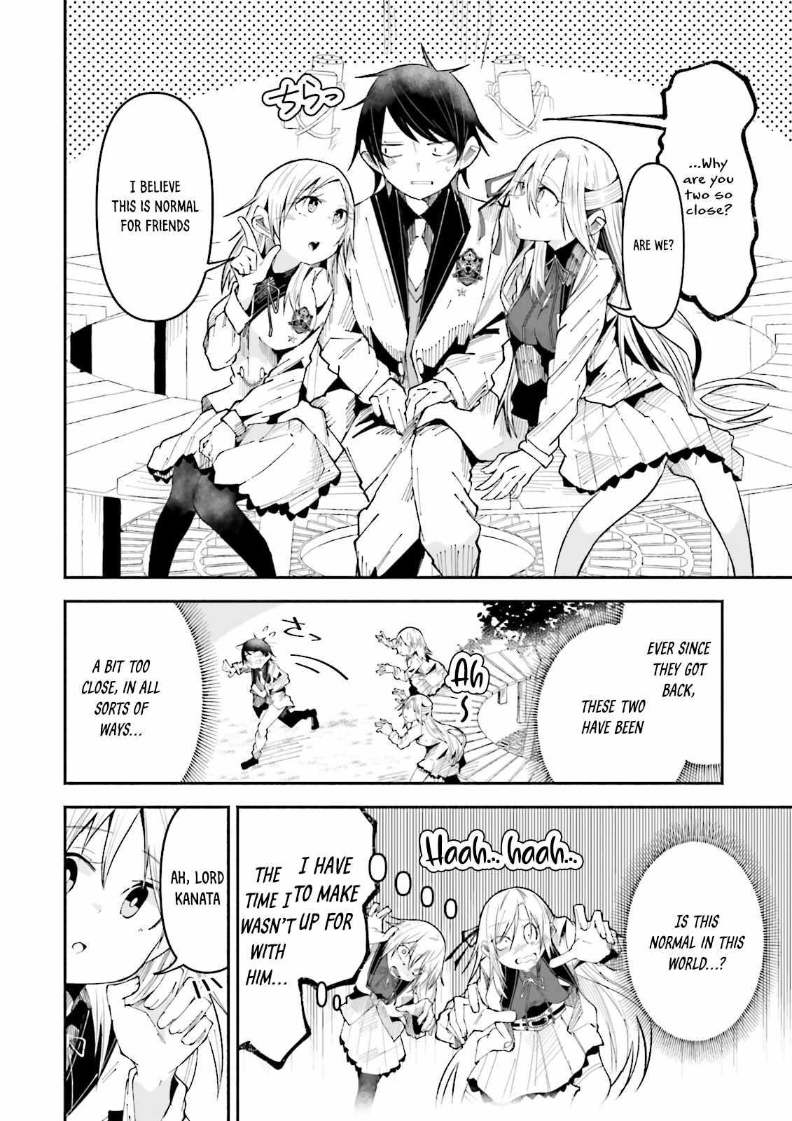 The Case In Which Streaming In Another World Led To The Creation Of A Massive Yandere Following Chapter 25 page 4