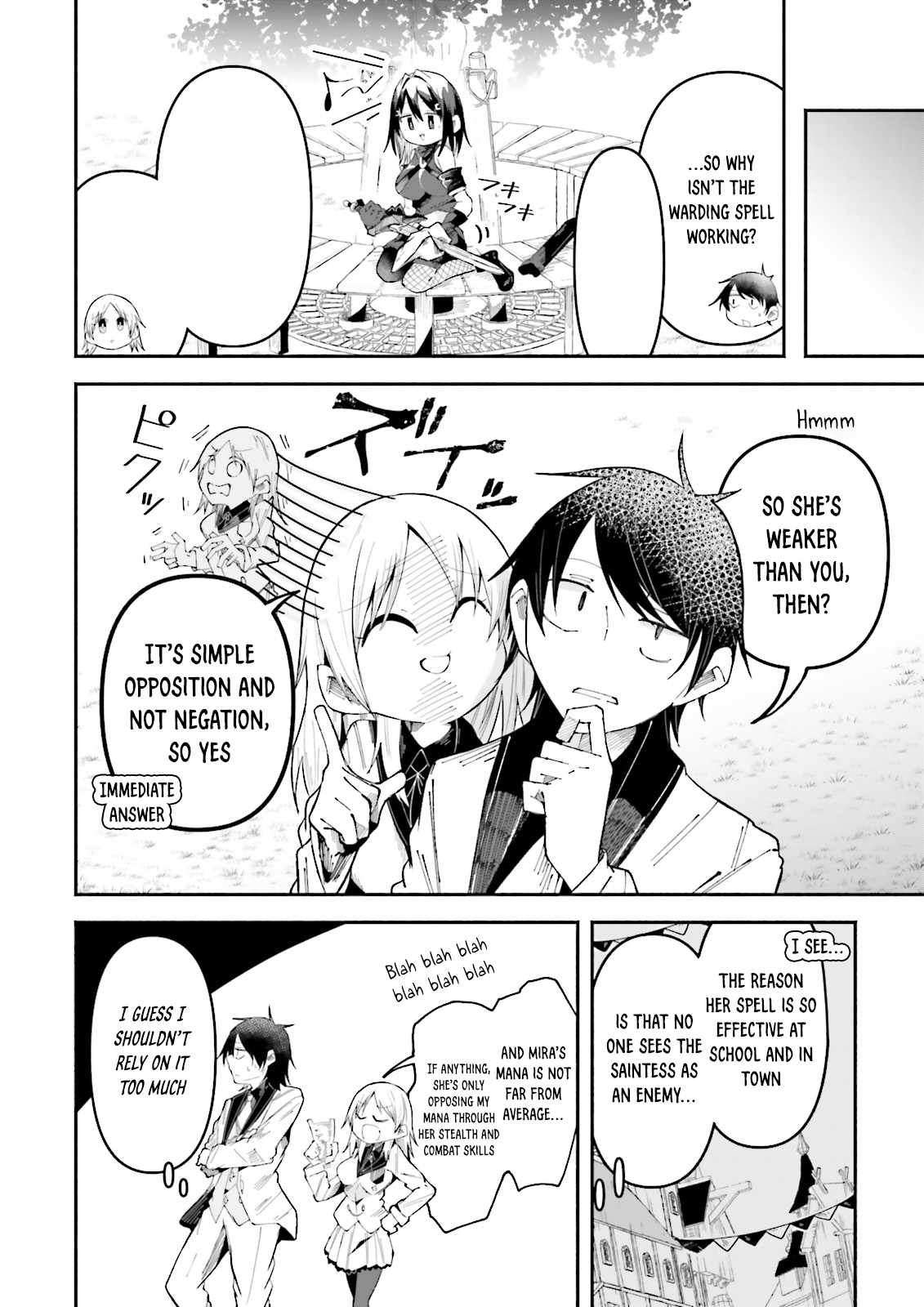 The Case In Which Streaming In Another World Led To The Creation Of A Massive Yandere Following Chapter 25 page 8
