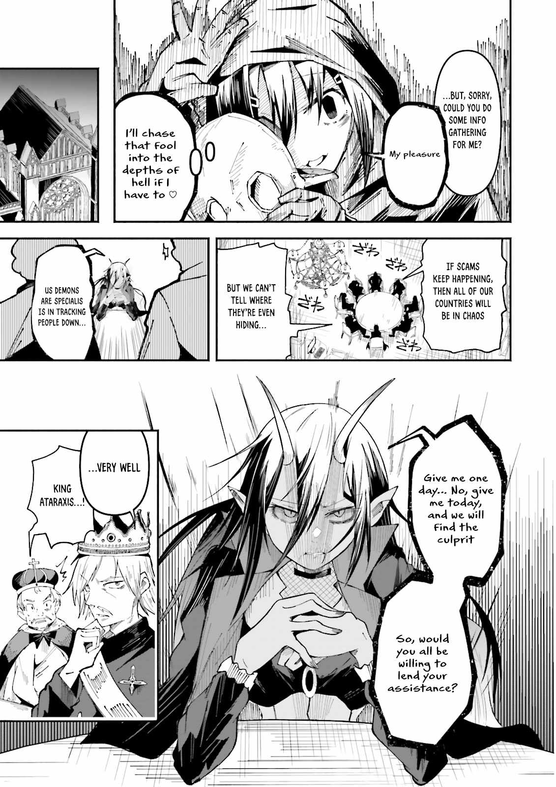 The Case In Which Streaming In Another World Led To The Creation Of A Massive Yandere Following Chapter 25 page 15