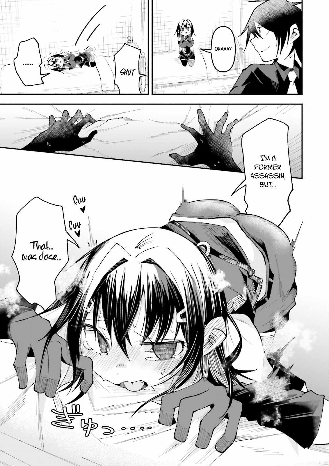 The Case In Which Streaming In Another World Led To The Creation Of A Massive Yandere Following Chapter 26 page 15