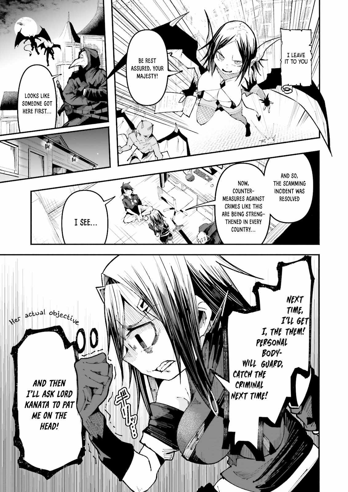 The Case In Which Streaming In Another World Led To The Creation Of A Massive Yandere Following Chapter 26 page 13