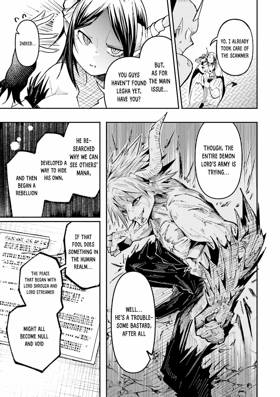 The Case In Which Streaming In Another World Led To The Creation Of A Massive Yandere Following Chapter 26 page 11