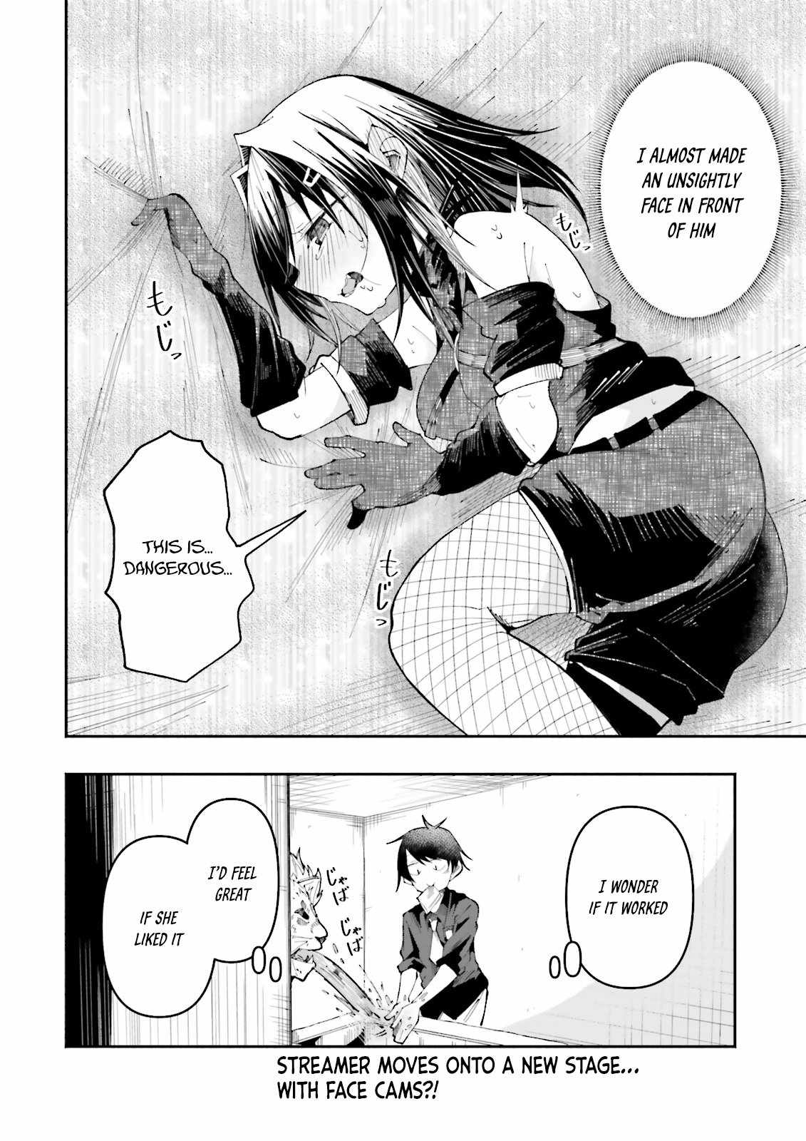 The Case In Which Streaming In Another World Led To The Creation Of A Massive Yandere Following Chapter 26 page 16