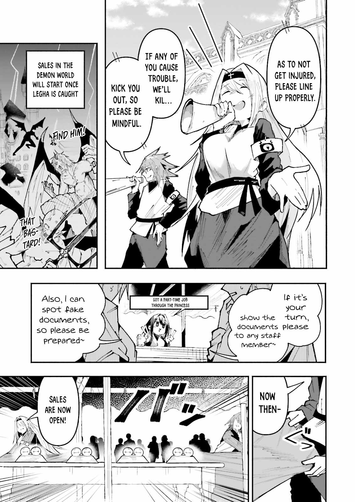The Case In Which Streaming In Another World Led To The Creation Of A Massive Yandere Following Chapter 27 page 11
