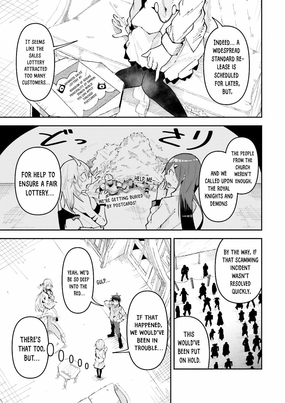 The Case In Which Streaming In Another World Led To The Creation Of A Massive Yandere Following Chapter 27 page 9
