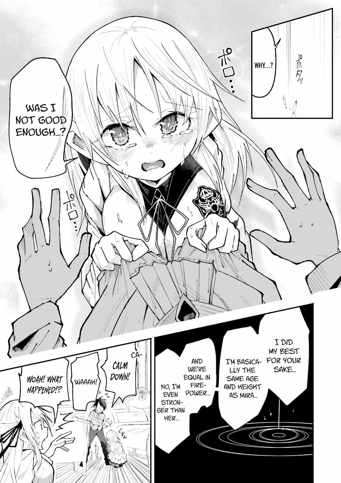 The Case In Which Streaming In Another World Led To The Creation Of A Massive Yandere Following Chapter 27 page 15