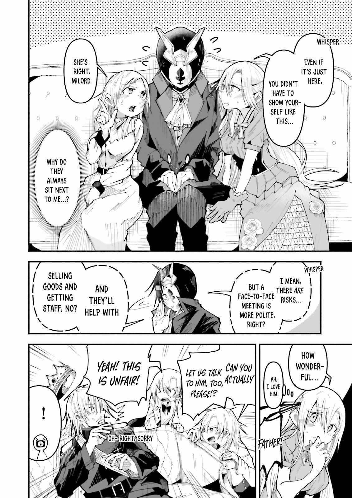 The Case In Which Streaming In Another World Led To The Creation Of A Massive Yandere Following Chapter 27 page 4