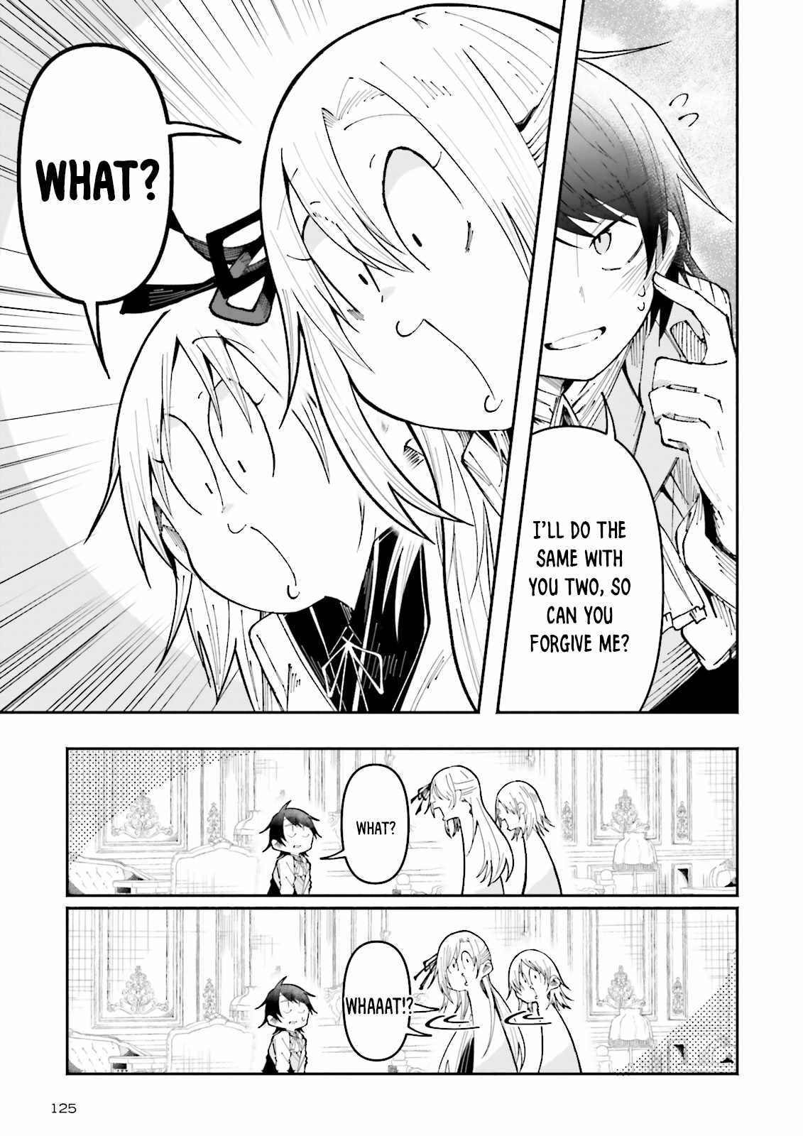 The Case In Which Streaming In Another World Led To The Creation Of A Massive Yandere Following Chapter 28 page 3