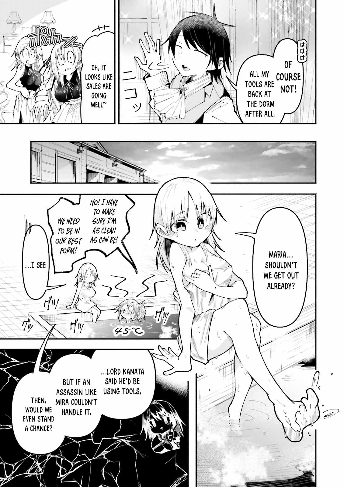 The Case In Which Streaming In Another World Led To The Creation Of A Massive Yandere Following Chapter 28 page 5