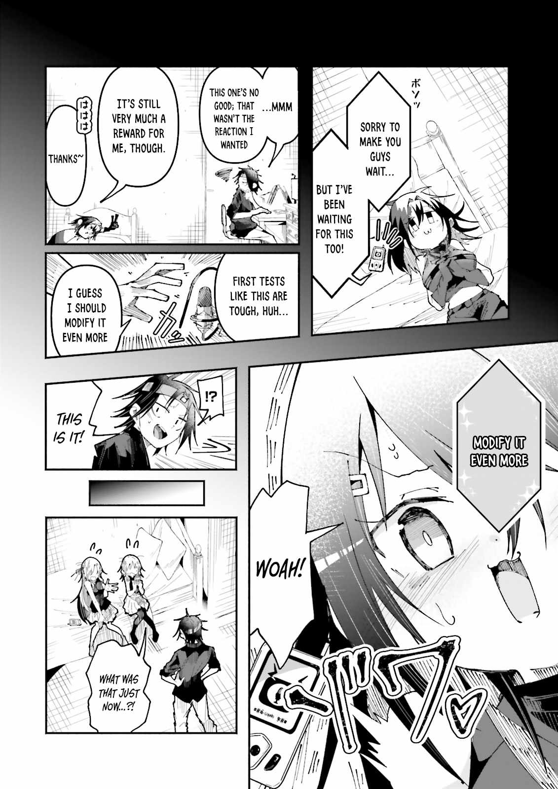 The Case In Which Streaming In Another World Led To The Creation Of A Massive Yandere Following Chapter 28 page 10