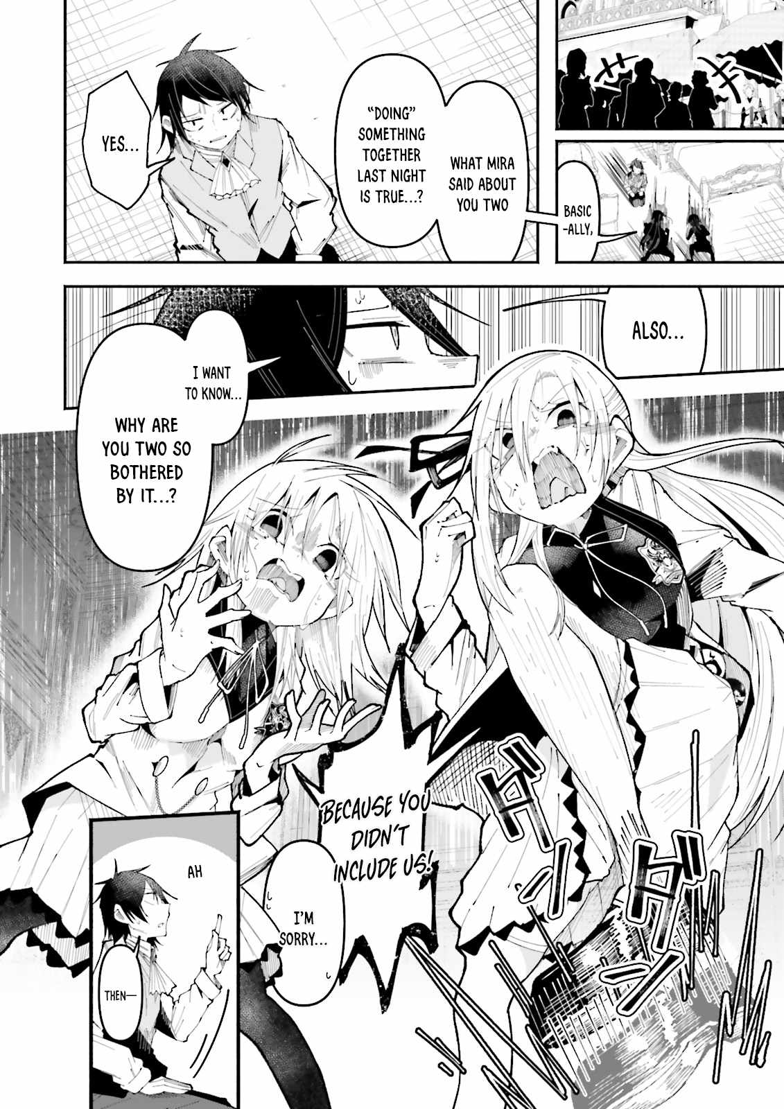 The Case In Which Streaming In Another World Led To The Creation Of A Massive Yandere Following Chapter 28 page 2