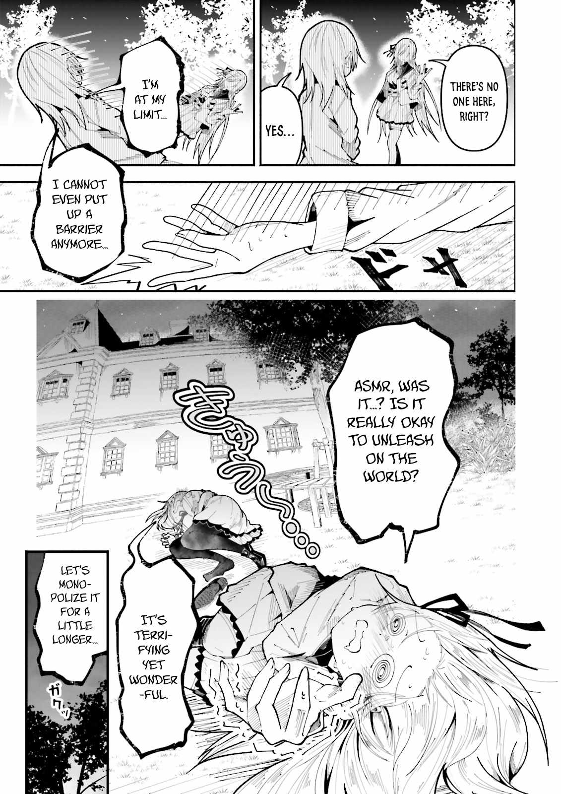 The Case In Which Streaming In Another World Led To The Creation Of A Massive Yandere Following Chapter 28 page 16