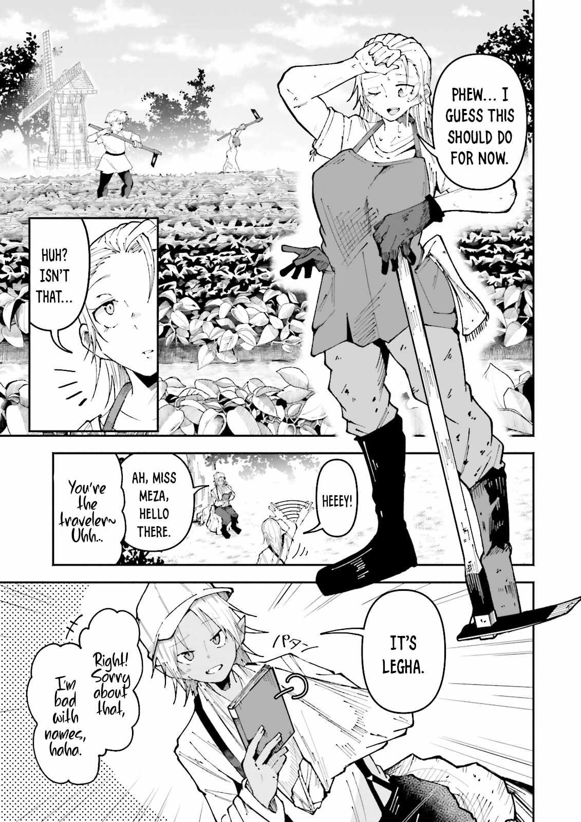 The Case In Which Streaming In Another World Led To The Creation Of A Massive Yandere Following Chapter 29 page 3