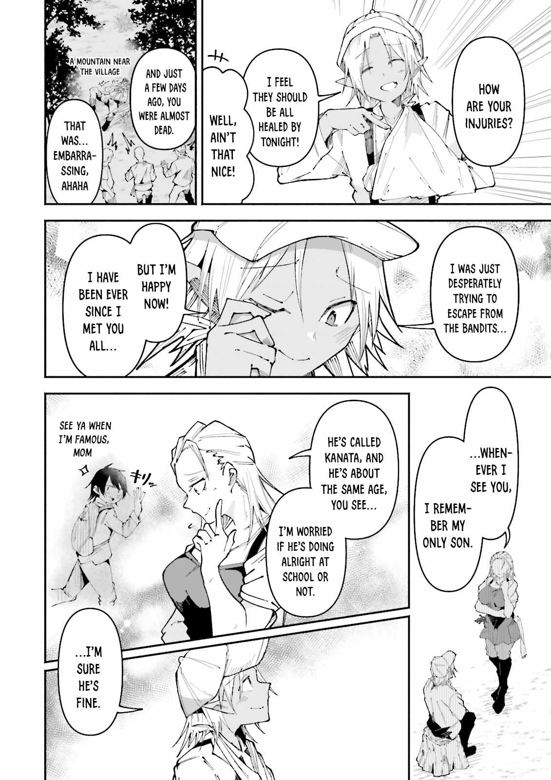 The Case In Which Streaming In Another World Led To The Creation Of A Massive Yandere Following Chapter 29 page 4
