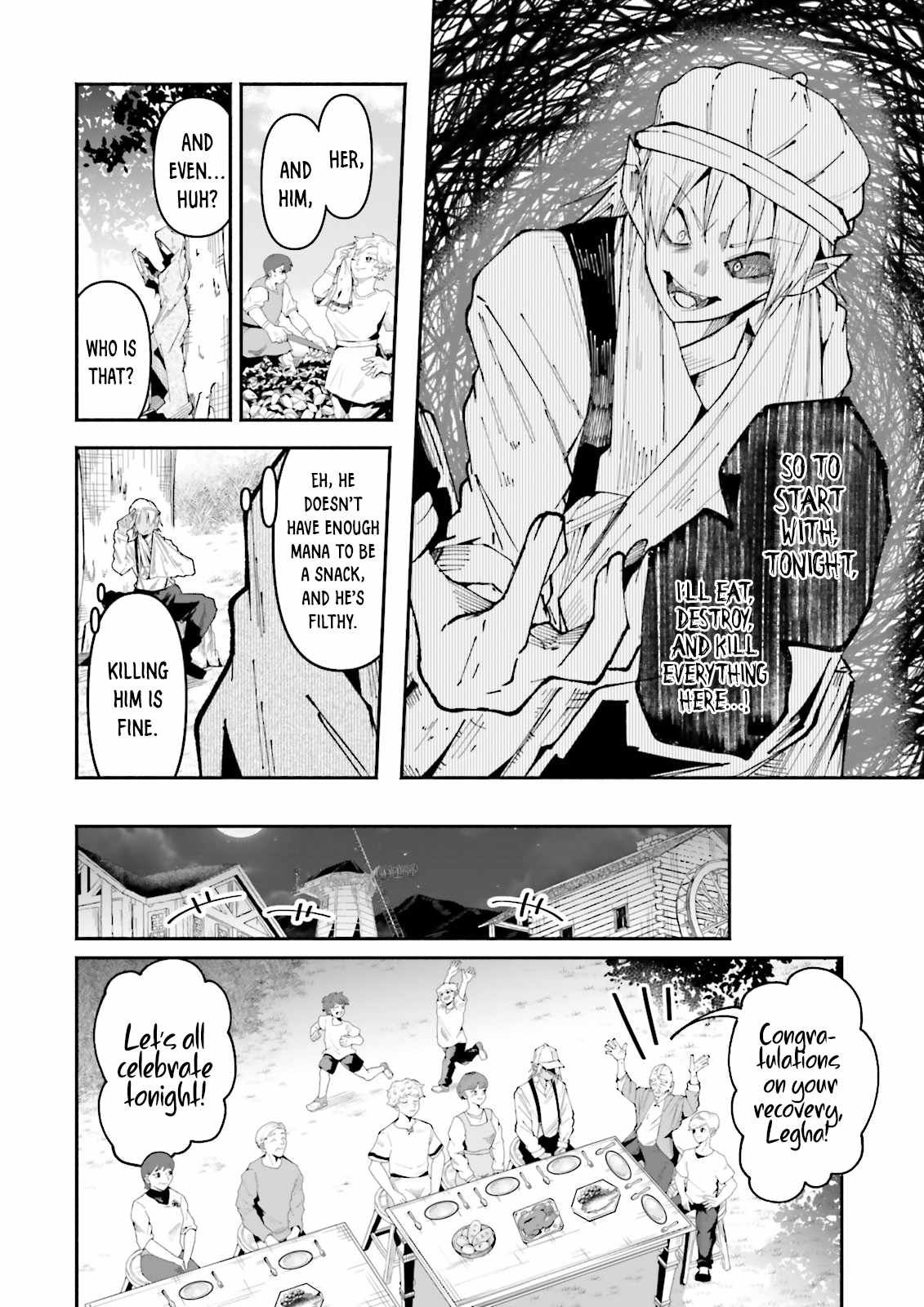 The Case In Which Streaming In Another World Led To The Creation Of A Massive Yandere Following Chapter 29 page 6