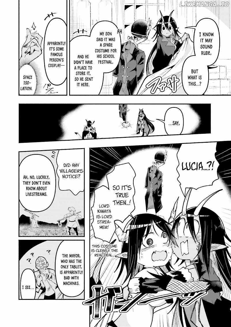 The Case In Which Streaming In Another World Led To The Creation Of A Massive Yandere Following Chapter 30 page 16
