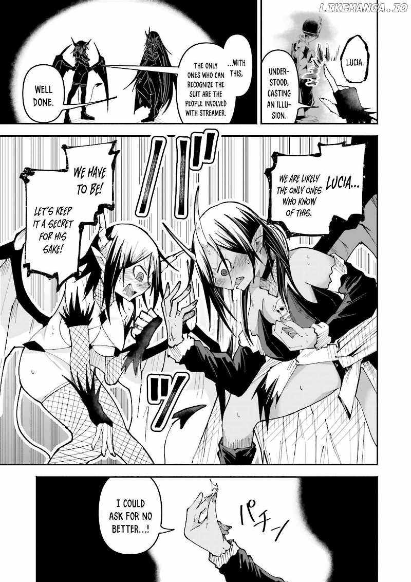 The Case In Which Streaming In Another World Led To The Creation Of A Massive Yandere Following Chapter 30 page 17