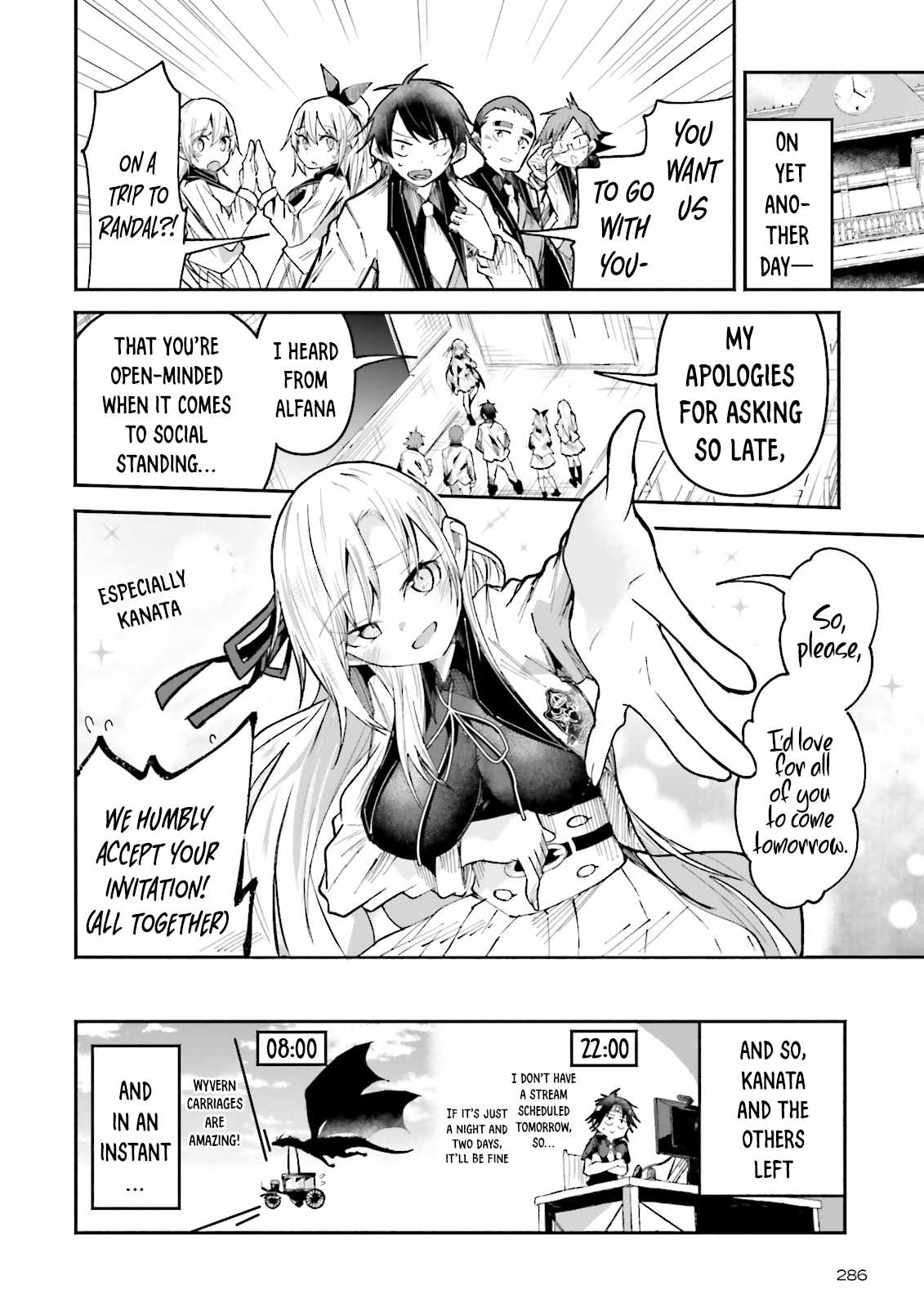The Case In Which Streaming In Another World Led To The Creation Of A Massive Yandere Following Chapter 31 page 2