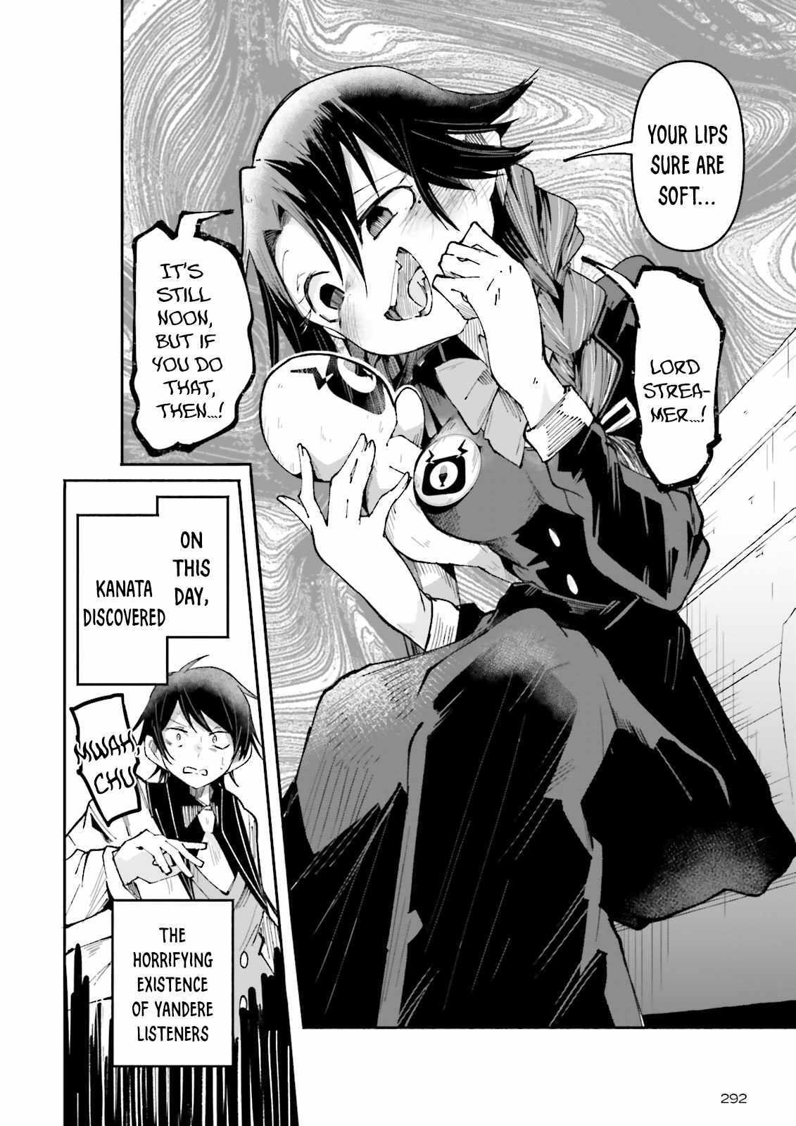 The Case In Which Streaming In Another World Led To The Creation Of A Massive Yandere Following Chapter 31 page 8