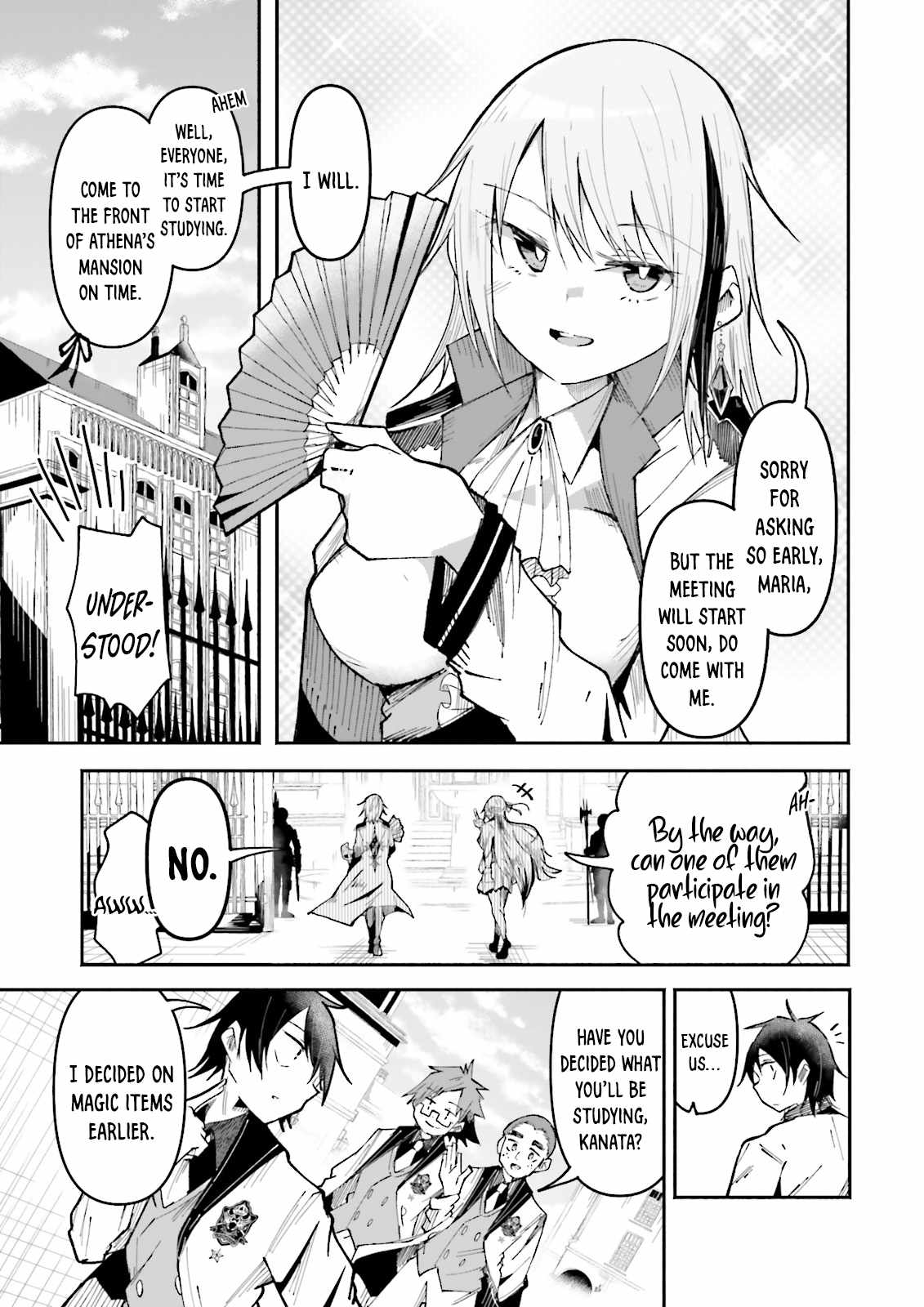 The Case In Which Streaming In Another World Led To The Creation Of A Massive Yandere Following Chapter 31 page 5