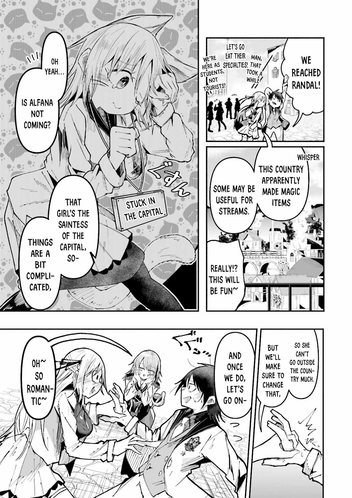 The Case In Which Streaming In Another World Led To The Creation Of A Massive Yandere Following Chapter 31 page 3