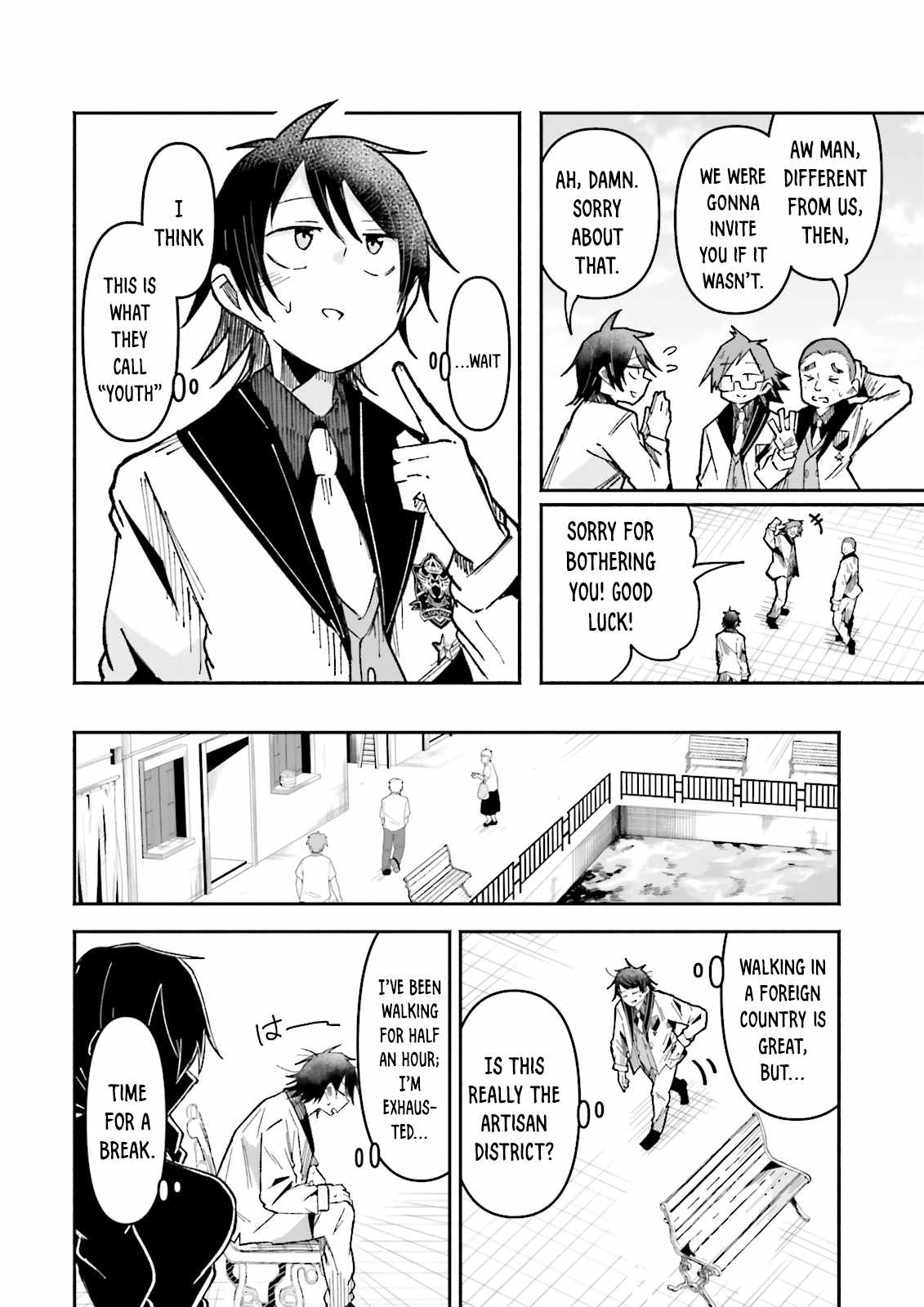 The Case In Which Streaming In Another World Led To The Creation Of A Massive Yandere Following Chapter 31 page 6