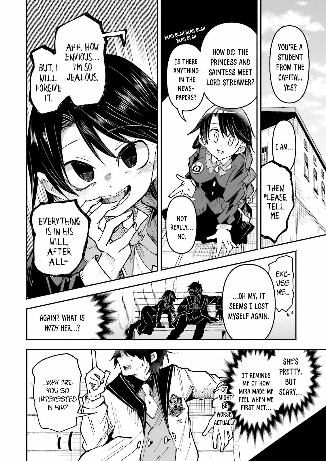 The Case In Which Streaming In Another World Led To The Creation Of A Massive Yandere Following Chapter 31 page 10