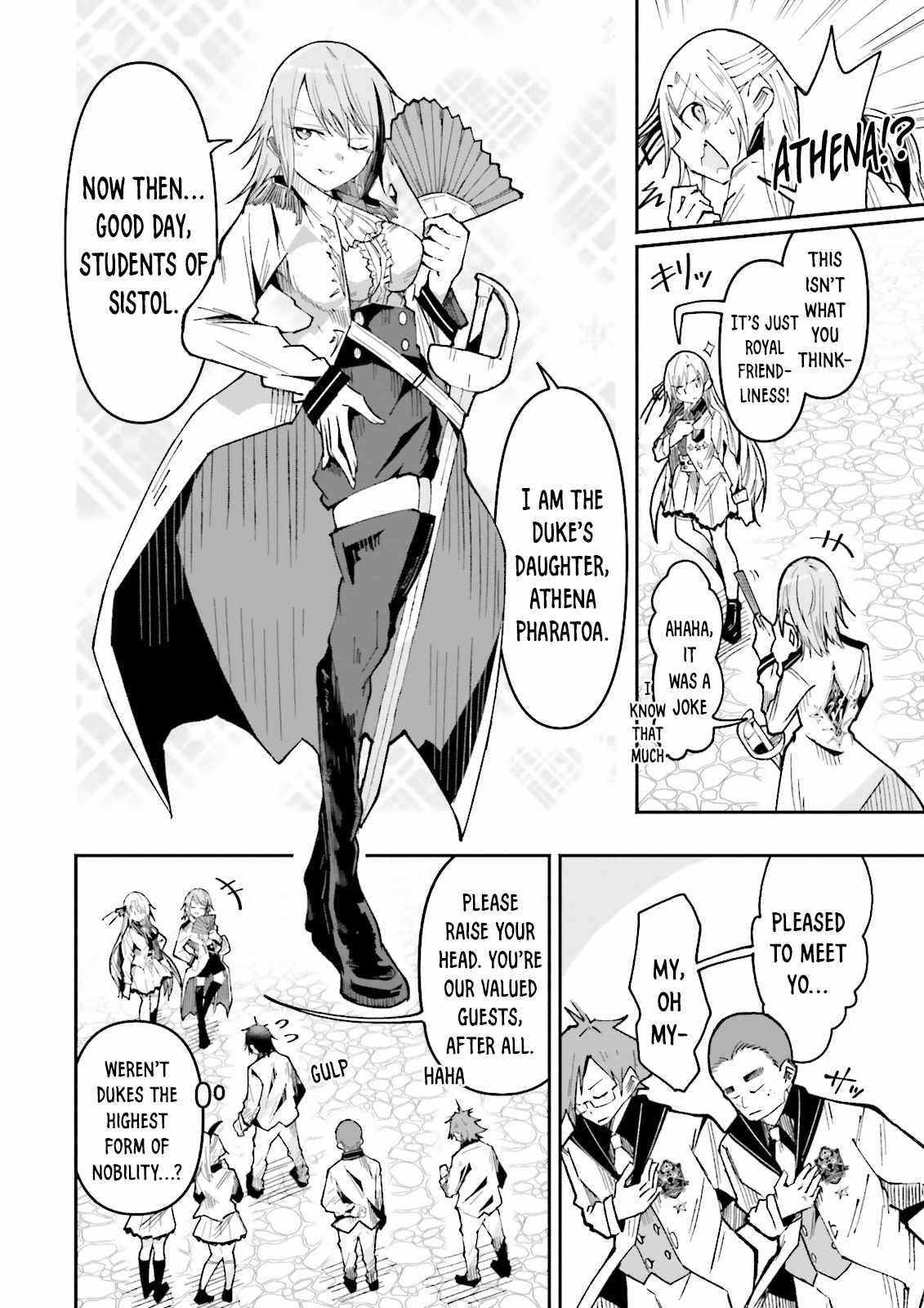 The Case In Which Streaming In Another World Led To The Creation Of A Massive Yandere Following Chapter 31 page 4