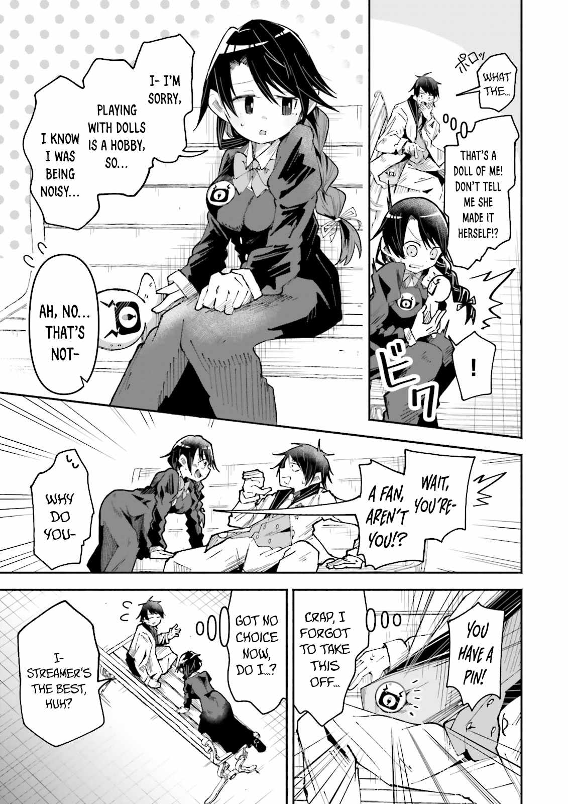 The Case In Which Streaming In Another World Led To The Creation Of A Massive Yandere Following Chapter 31 page 9