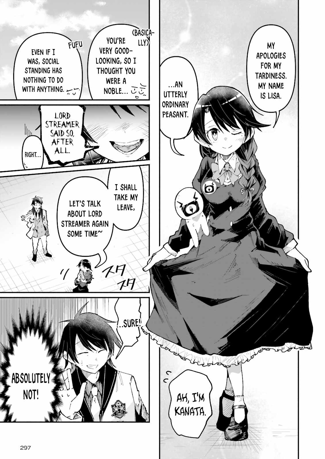 The Case In Which Streaming In Another World Led To The Creation Of A Massive Yandere Following Chapter 31 page 13