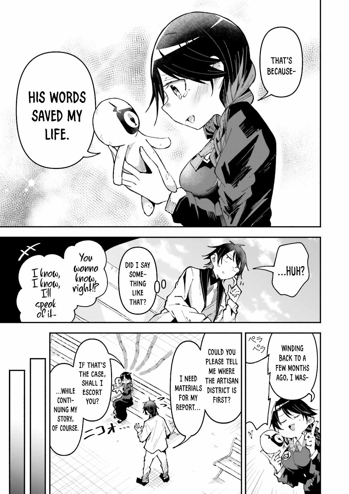 The Case In Which Streaming In Another World Led To The Creation Of A Massive Yandere Following Chapter 31 page 11