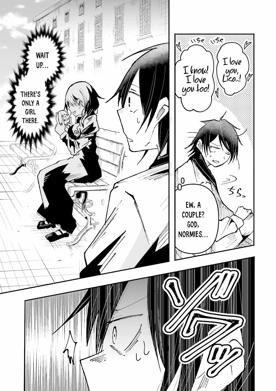The Case In Which Streaming In Another World Led To The Creation Of A Massive Yandere Following Chapter 31 page 7
