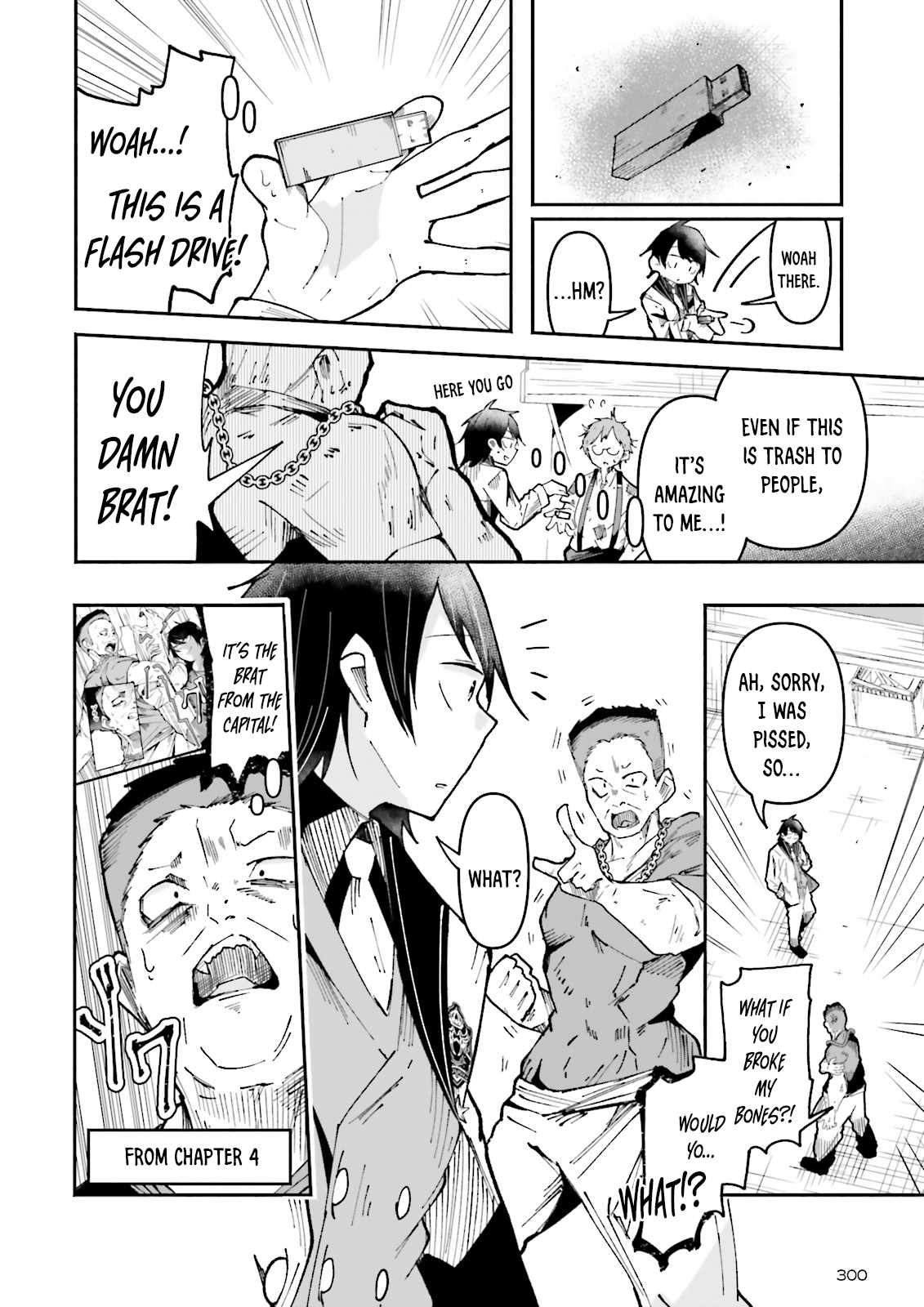 The Case In Which Streaming In Another World Led To The Creation Of A Massive Yandere Following Chapter 31 page 16
