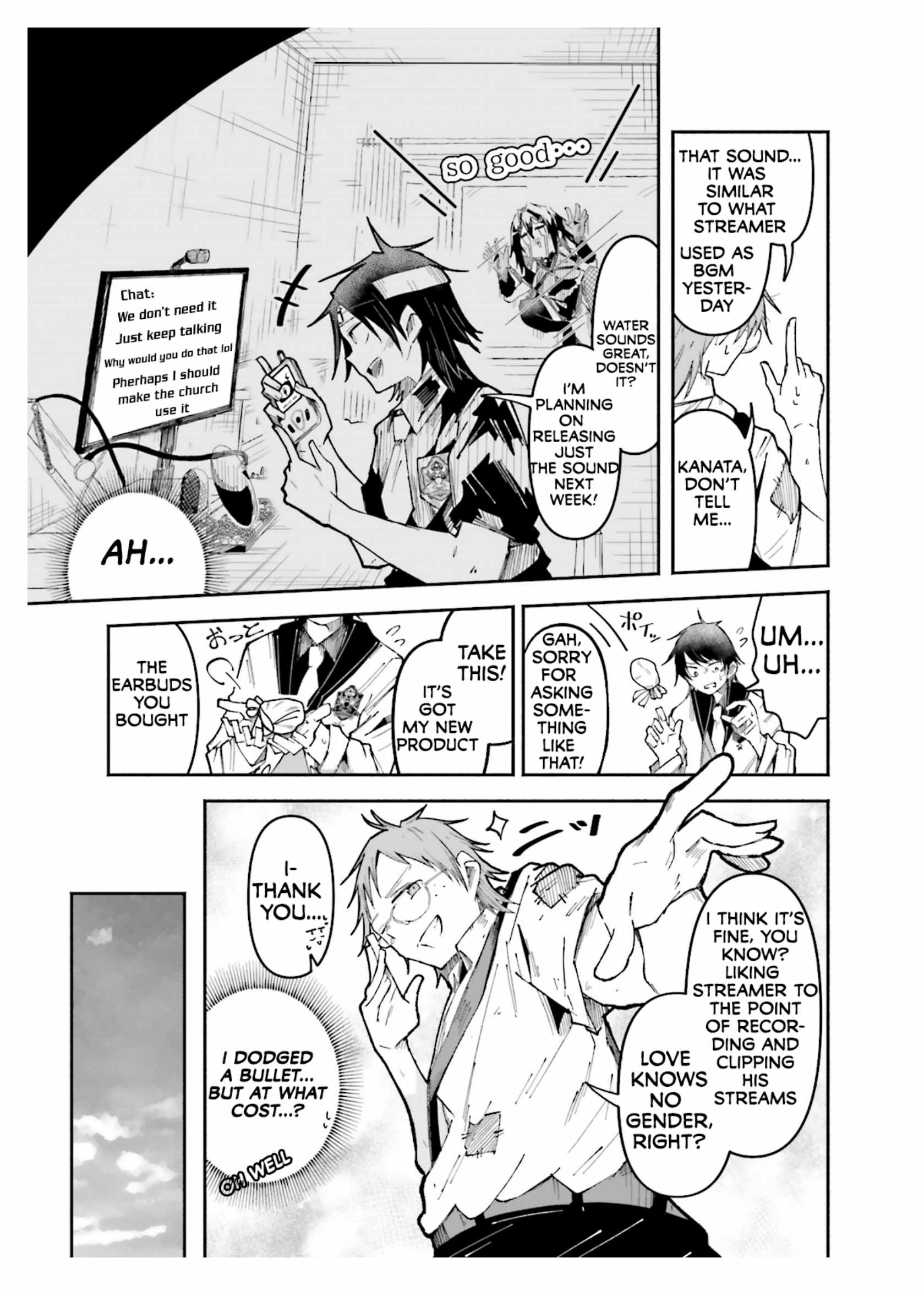 The Case In Which Streaming In Another World Led To The Creation Of A Massive Yandere Following Chapter 32 page 7