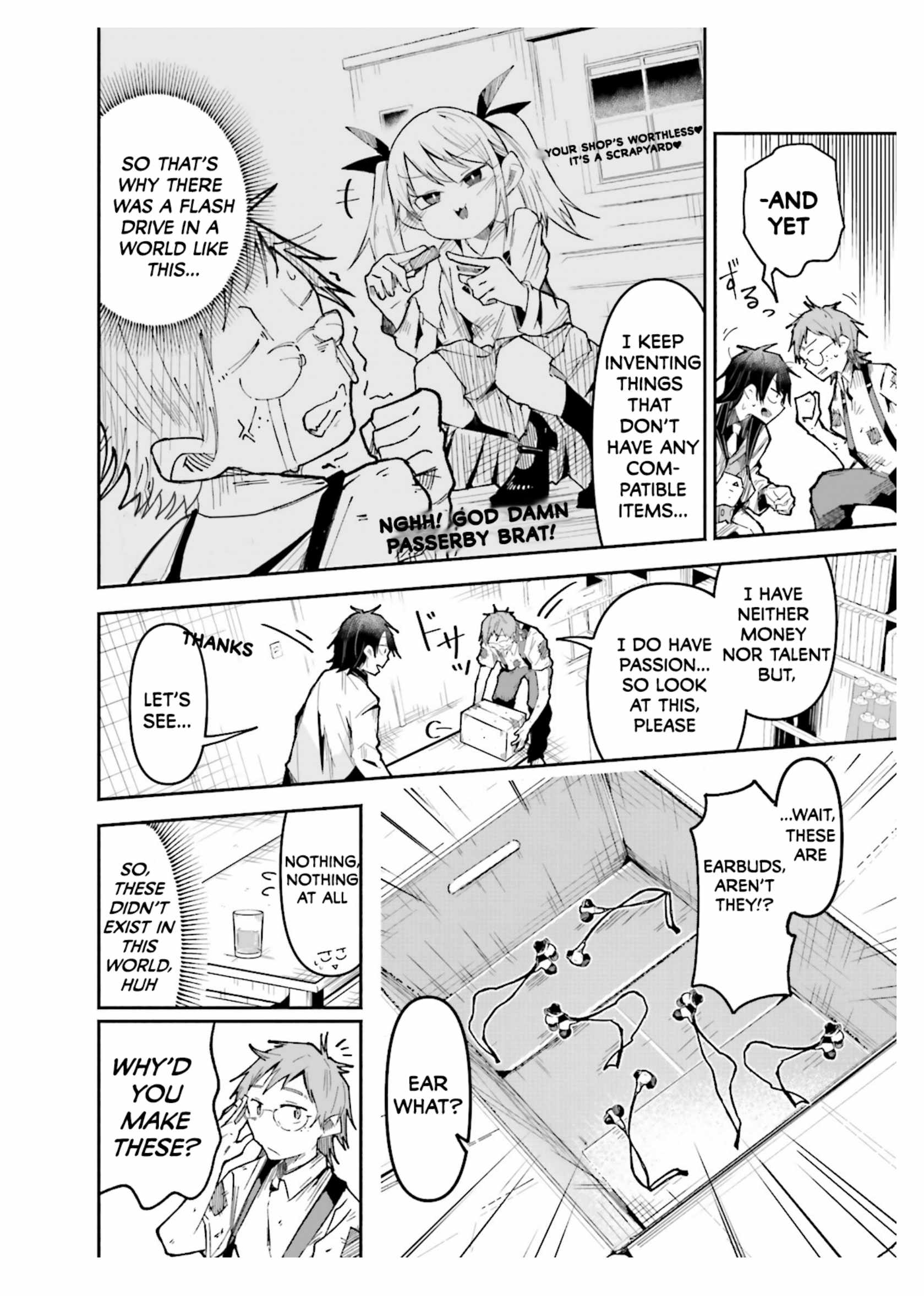 The Case In Which Streaming In Another World Led To The Creation Of A Massive Yandere Following Chapter 32 page 4