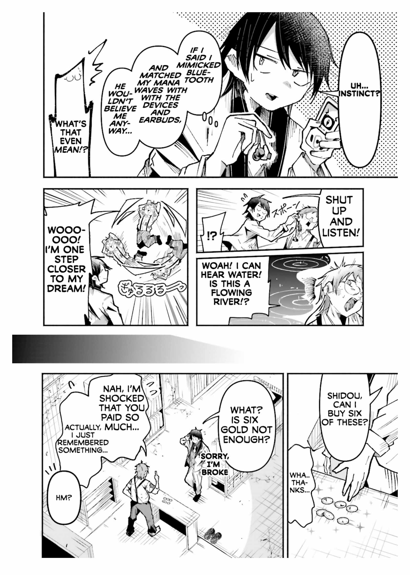 The Case In Which Streaming In Another World Led To The Creation Of A Massive Yandere Following Chapter 32 page 6