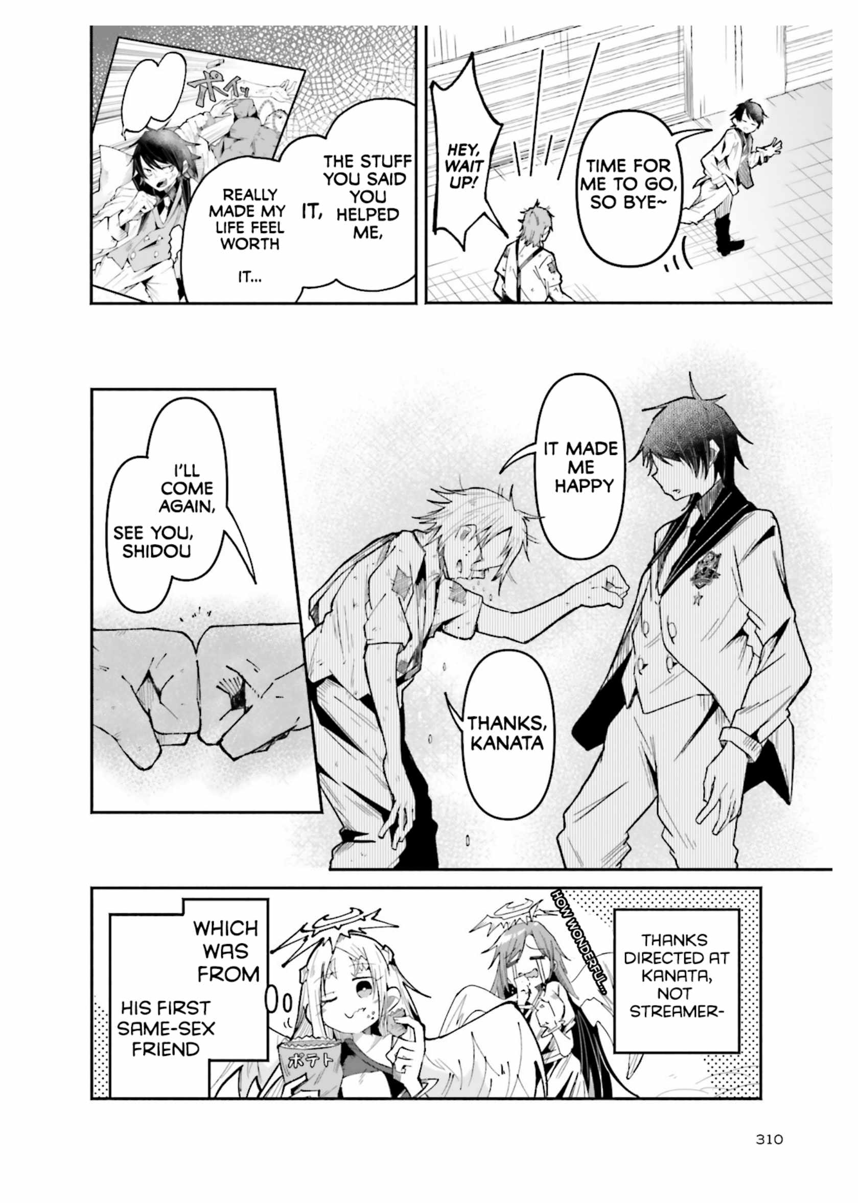 The Case In Which Streaming In Another World Led To The Creation Of A Massive Yandere Following Chapter 32 page 8