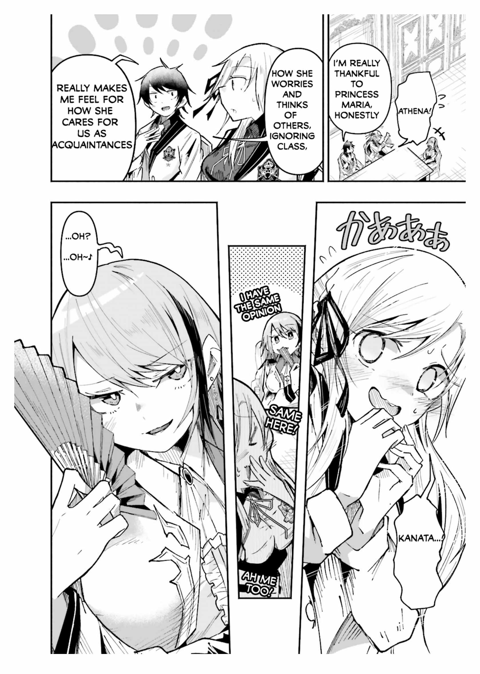 The Case In Which Streaming In Another World Led To The Creation Of A Massive Yandere Following Chapter 32 page 10