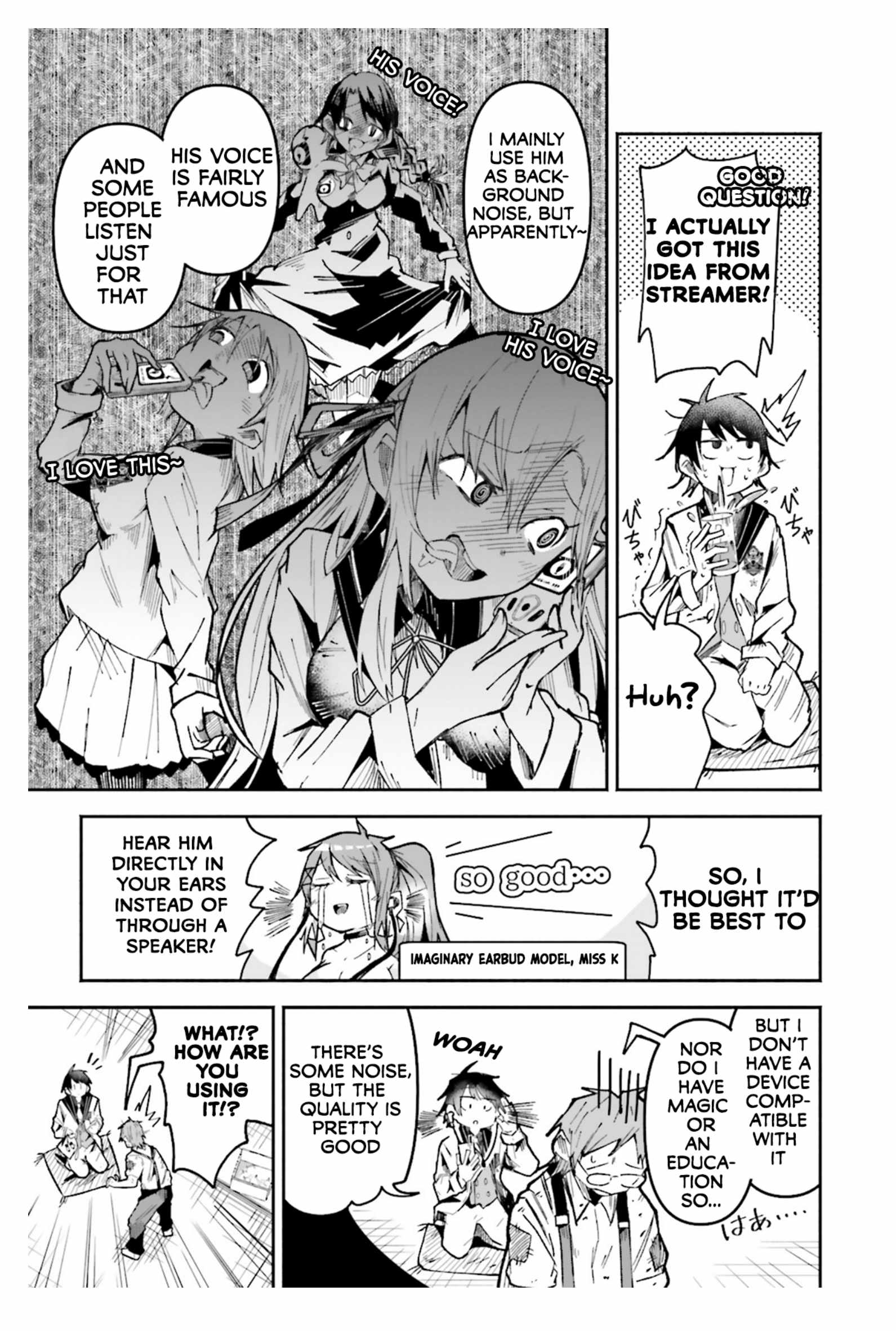 The Case In Which Streaming In Another World Led To The Creation Of A Massive Yandere Following Chapter 32 page 5