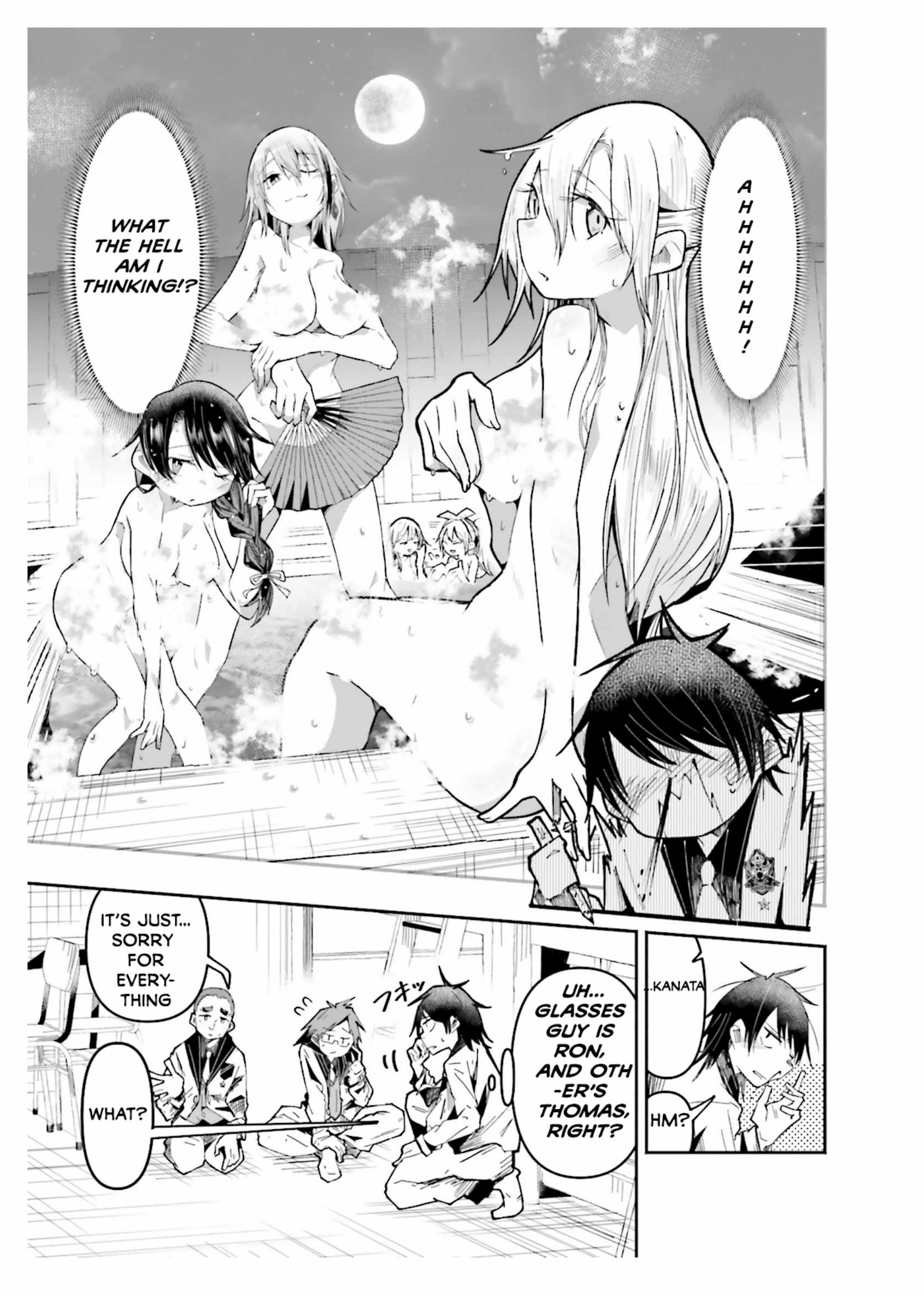 The Case In Which Streaming In Another World Led To The Creation Of A Massive Yandere Following Chapter 32 page 13