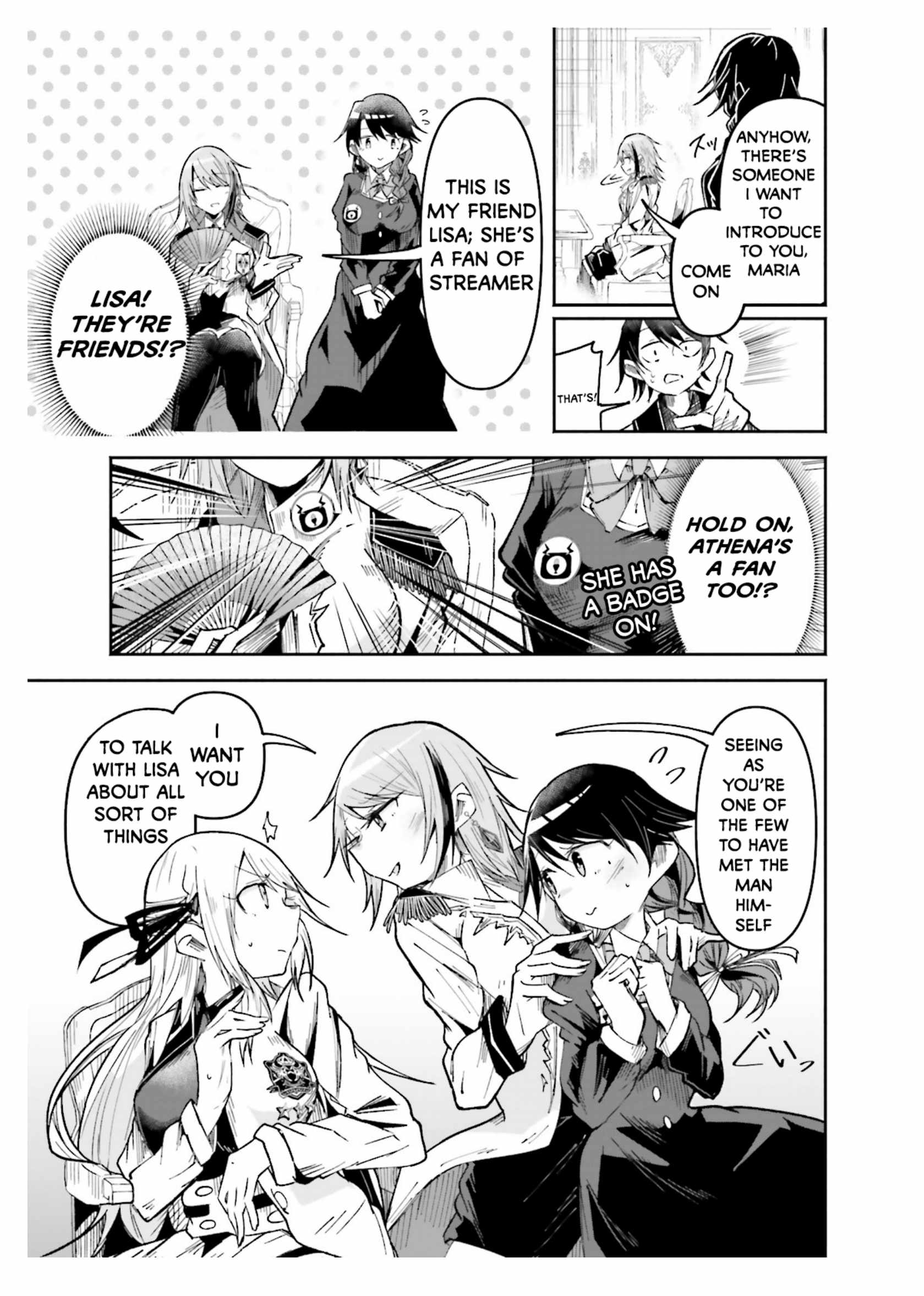 The Case In Which Streaming In Another World Led To The Creation Of A Massive Yandere Following Chapter 32 page 11