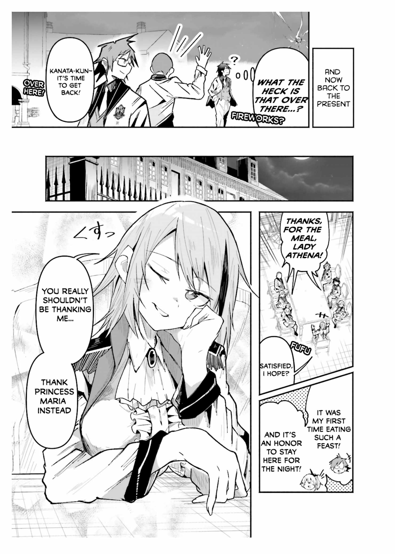The Case In Which Streaming In Another World Led To The Creation Of A Massive Yandere Following Chapter 32 page 9