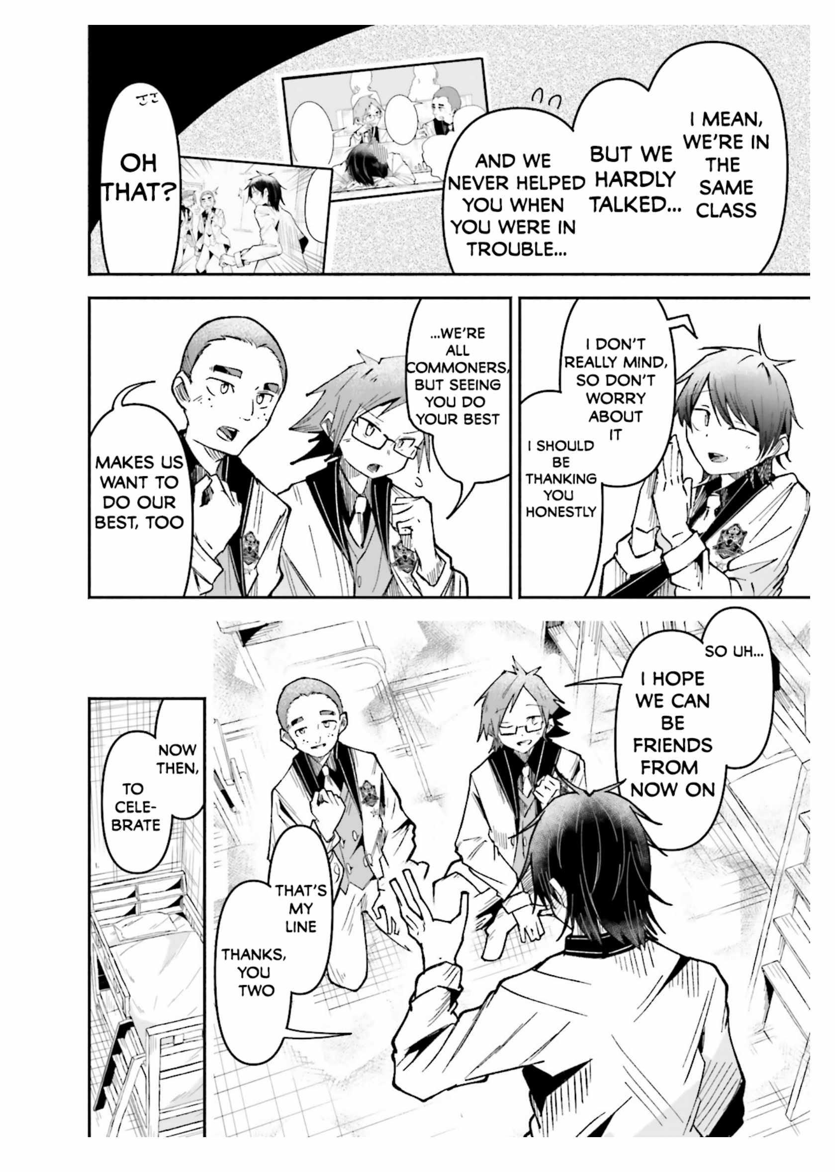 The Case In Which Streaming In Another World Led To The Creation Of A Massive Yandere Following Chapter 32 page 14
