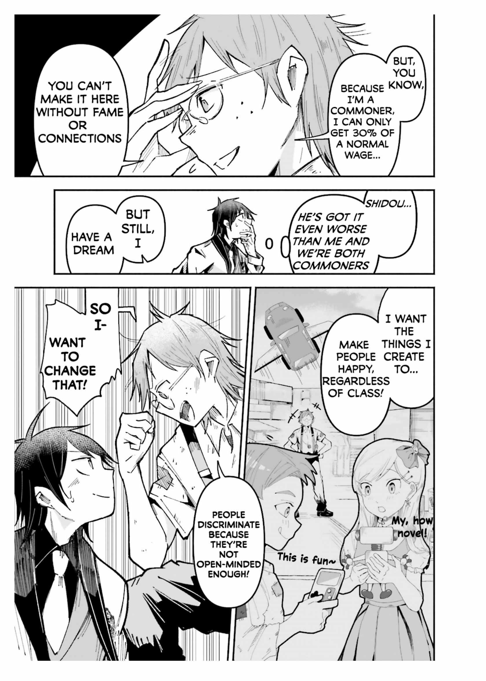 The Case In Which Streaming In Another World Led To The Creation Of A Massive Yandere Following Chapter 32 page 3