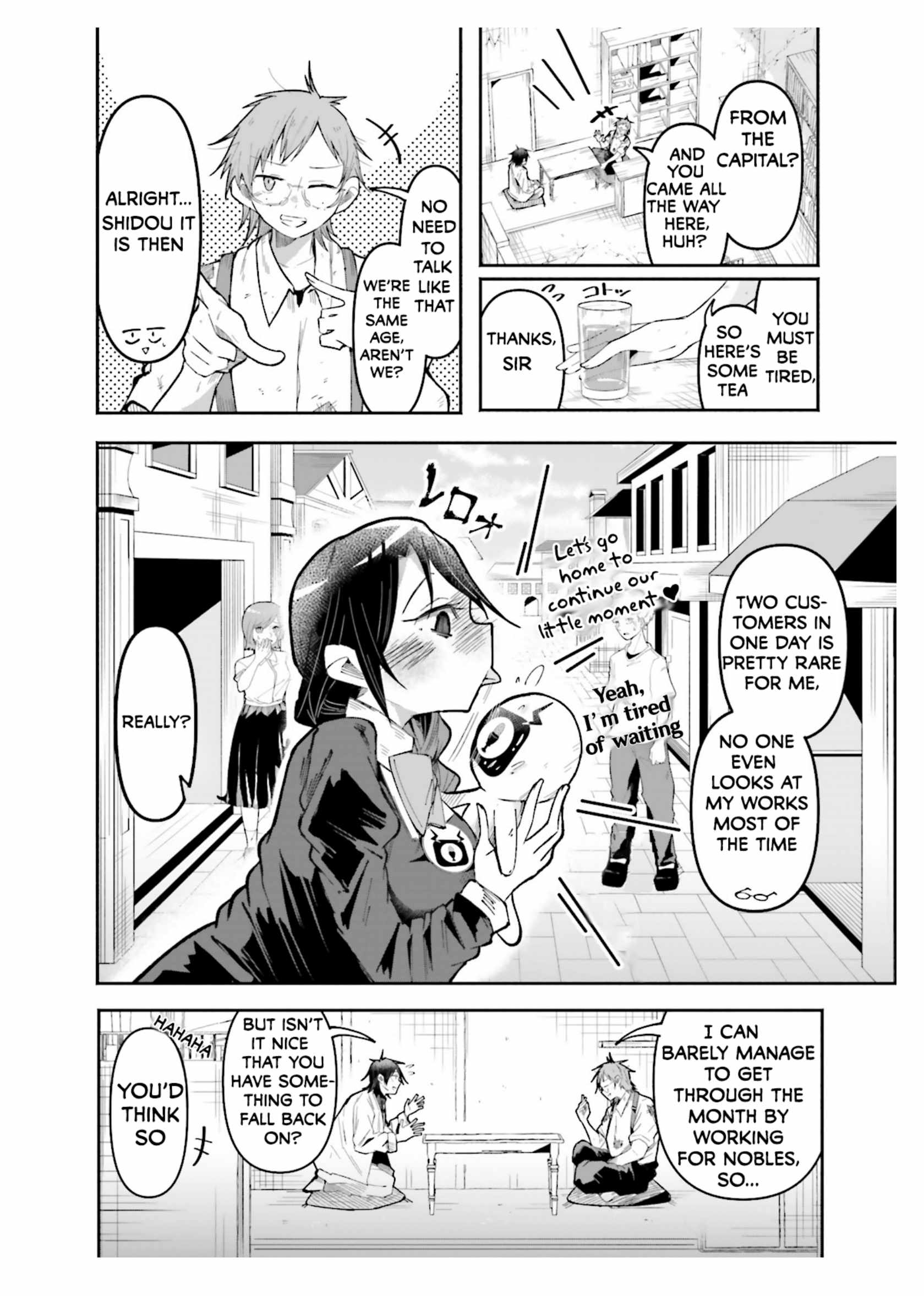 The Case In Which Streaming In Another World Led To The Creation Of A Massive Yandere Following Chapter 32 page 2