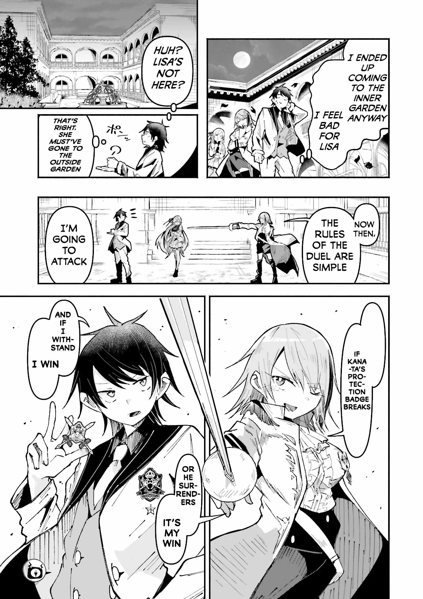 The Case In Which Streaming In Another World Led To The Creation Of A Massive Yandere Following Chapter 33 page 9
