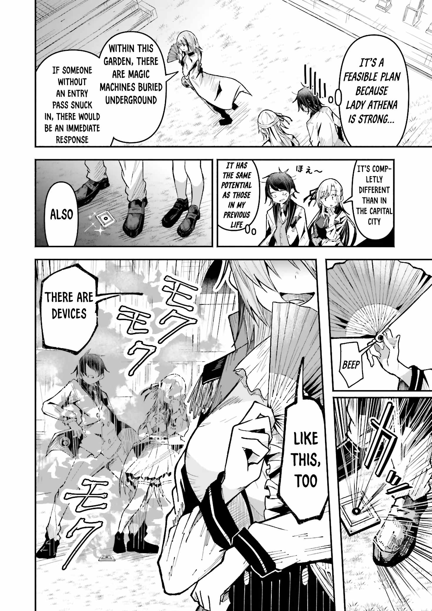 The Case In Which Streaming In Another World Led To The Creation Of A Massive Yandere Following Chapter 33 page 14