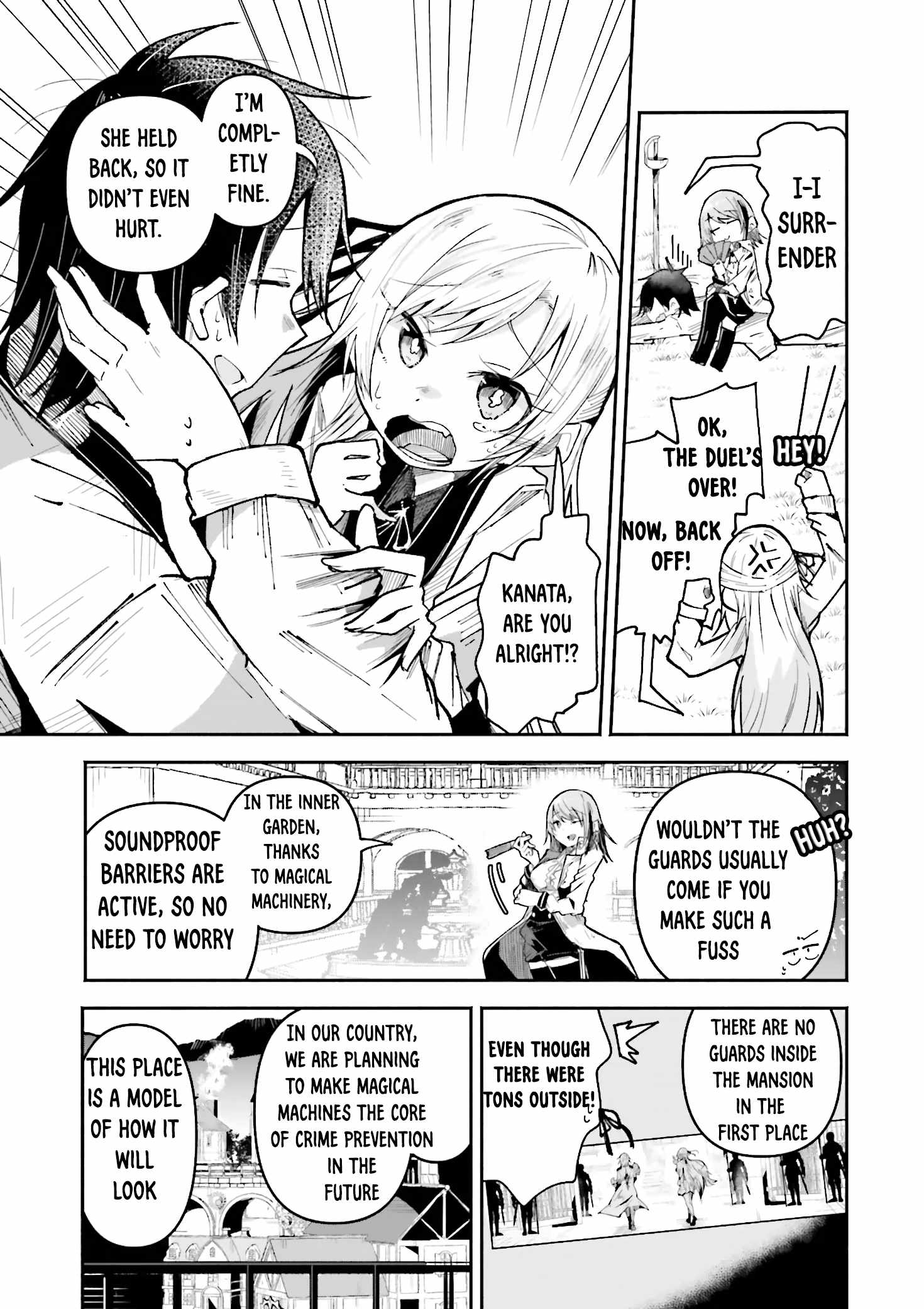 The Case In Which Streaming In Another World Led To The Creation Of A Massive Yandere Following Chapter 33 page 13