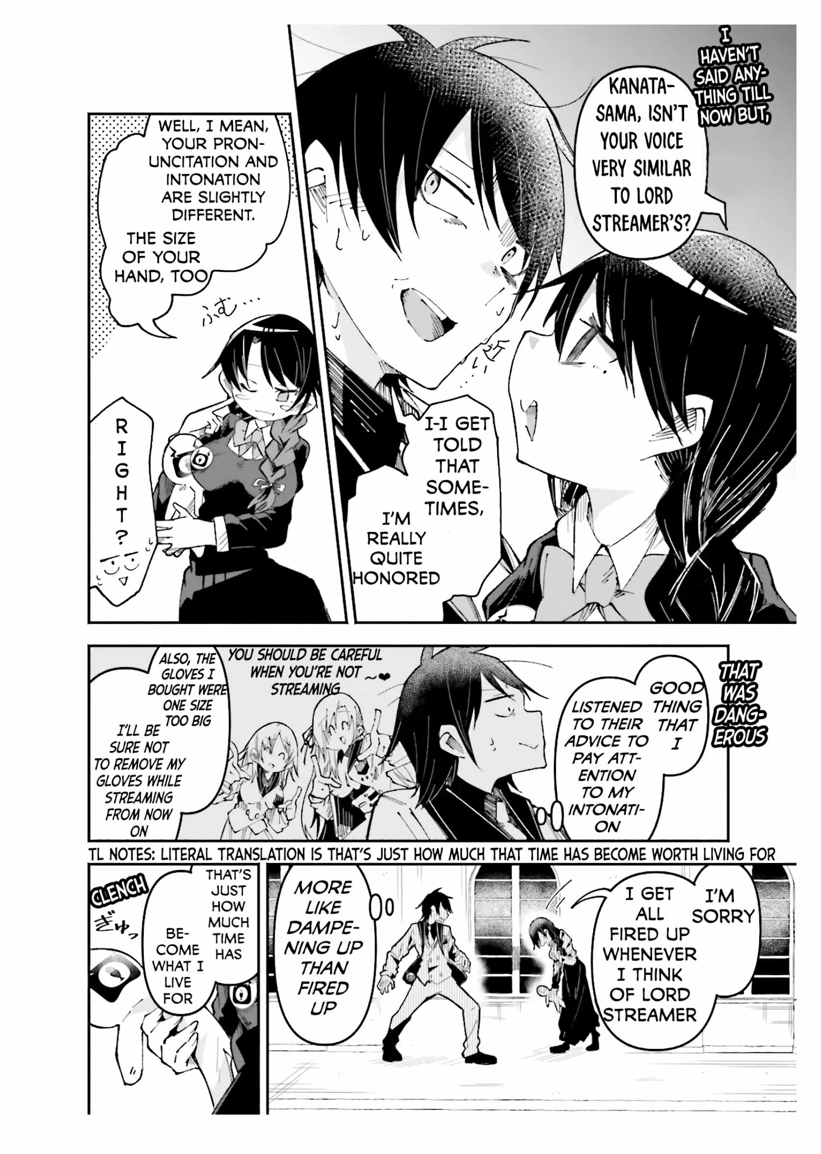 The Case In Which Streaming In Another World Led To The Creation Of A Massive Yandere Following Chapter 33 page 4